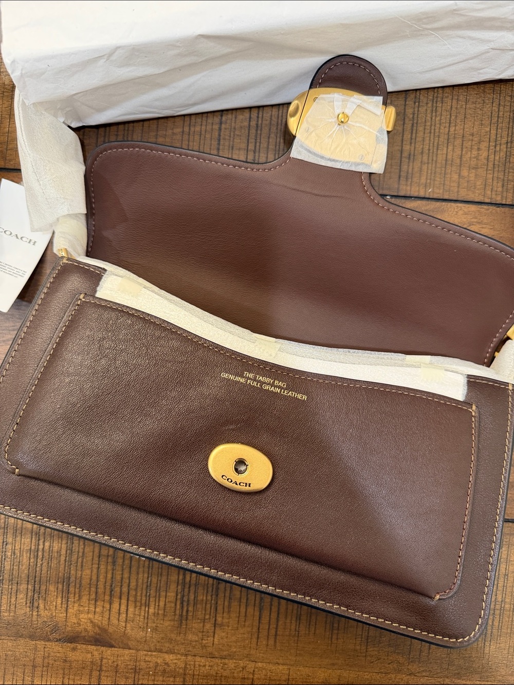 Coach Tabby Shoulder Bag 26 - Picture 6 of 11